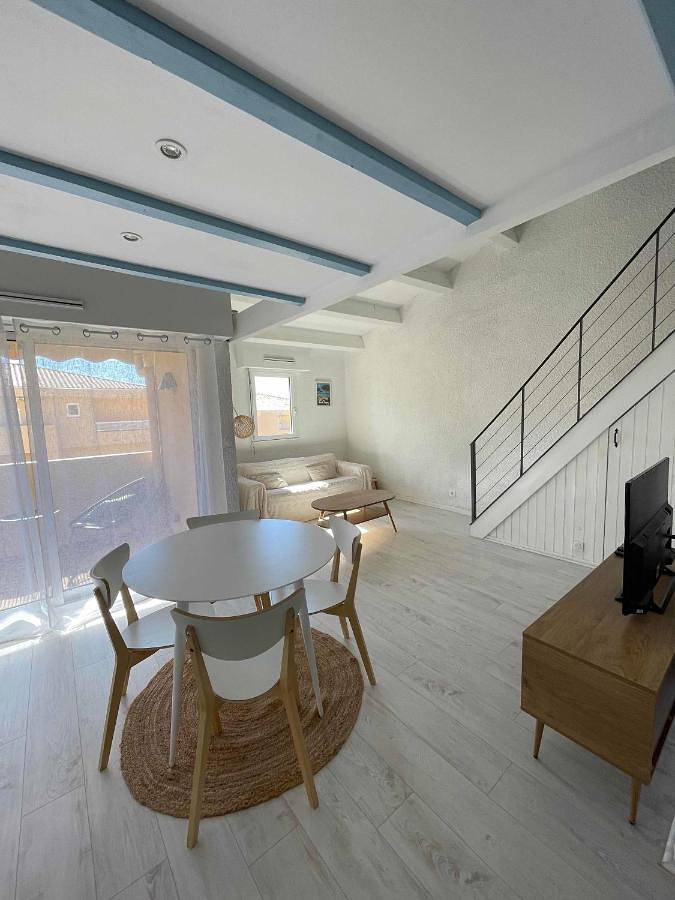 Gîte pour 4 personnes, avec jardin dans Office de Tourisme Sainte Maxime