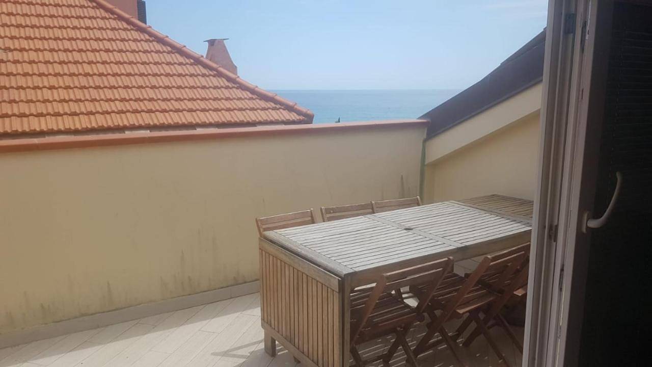 Casa dei pescatori in Alassio, Riviera di Ponente