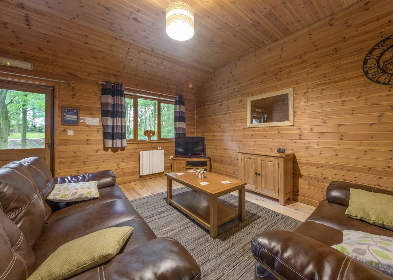 Maple Lodge in Shropshire