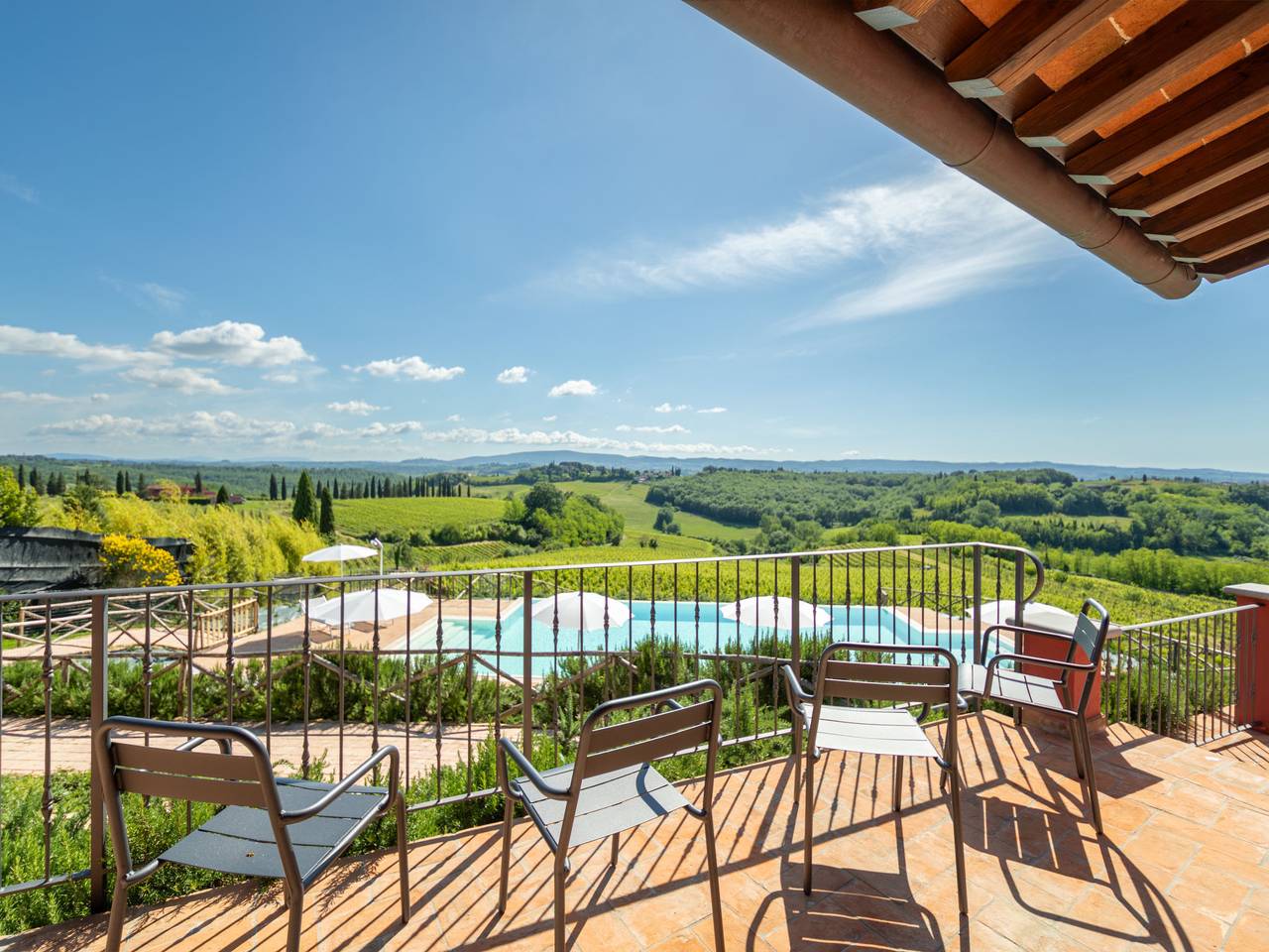 Podere Galieni in Certaldo, Chianti