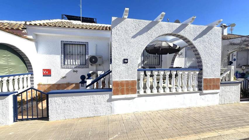Casa rural para 4 personas, con Balcón y Terraza además de Jardín y Piscina en Mazarrón