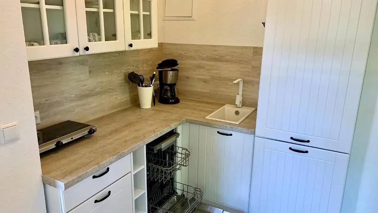 Ganze Ferienwohnung, Ferienwohnung für 3 Personen (45 m²) in Waren (Müritz) in Federow, Kargow