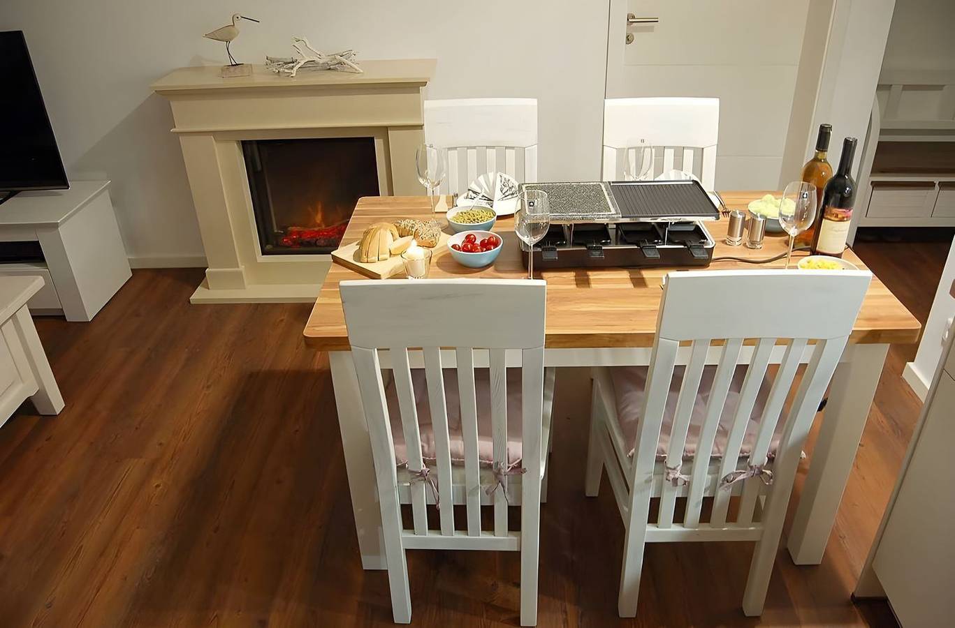 Appartement entier, Appartement de vacances pour 6 personnes avec terrasse in Nienhagen, Rostock et ses environs