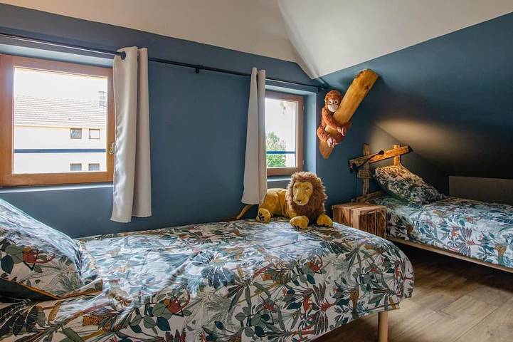 Location de vacances pour 8 personnes, avec jardin, animaux acceptés dans Lac du Temple - 3