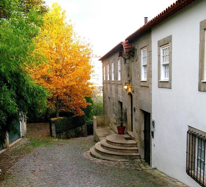 Aluguel de quarto para 4 pessoas, com Varanda e Terraço e ainda Jardim and Piscina em Sever do Vouga
