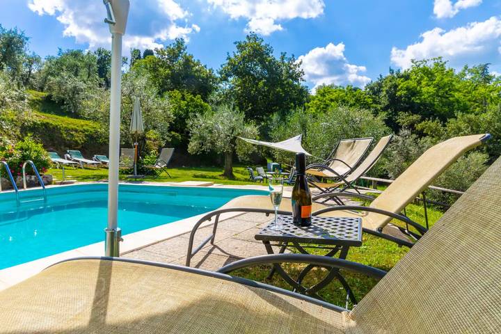 Casa vacanze 'La Limonaia' con piscina, terrazza privata e Wi-Fi in Monte San Savino, Chianti