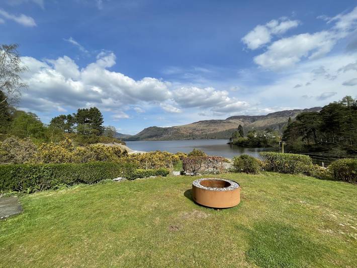 Holiday rental for 7 people, with Balcony/Terrace and Garden as well as View in Derwentwater