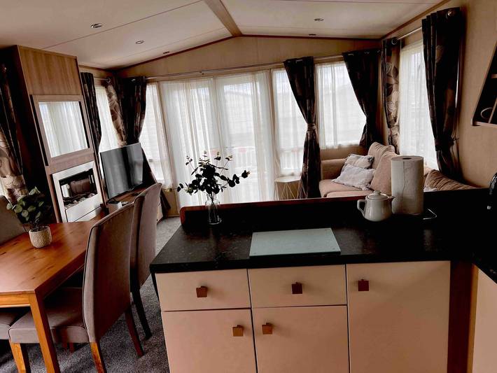 Ferienanlage für 8 Personen, mit Garten, mit Haustier in England