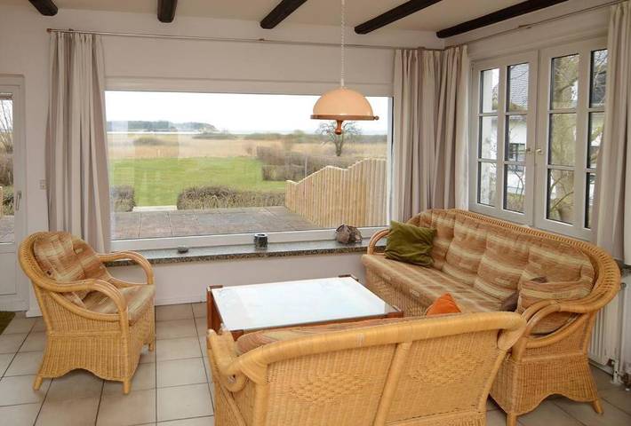 Ferienhaus für 6 Personen, mit Garten und Ausblick sowie Seeblick in Groß Zicker - 2