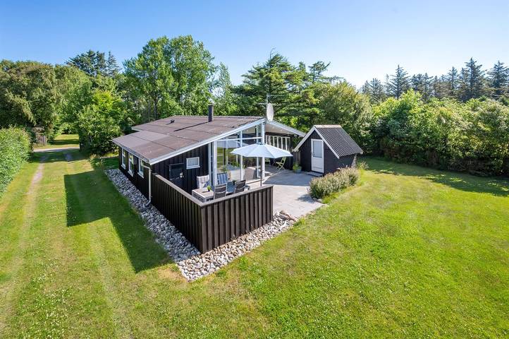 Chalet für 6 Personen, mit Terrasse in Dänemark