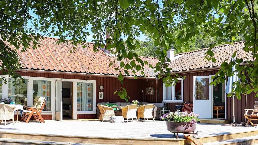 Ferienhaus für 13 Personen, mit Garten - 1