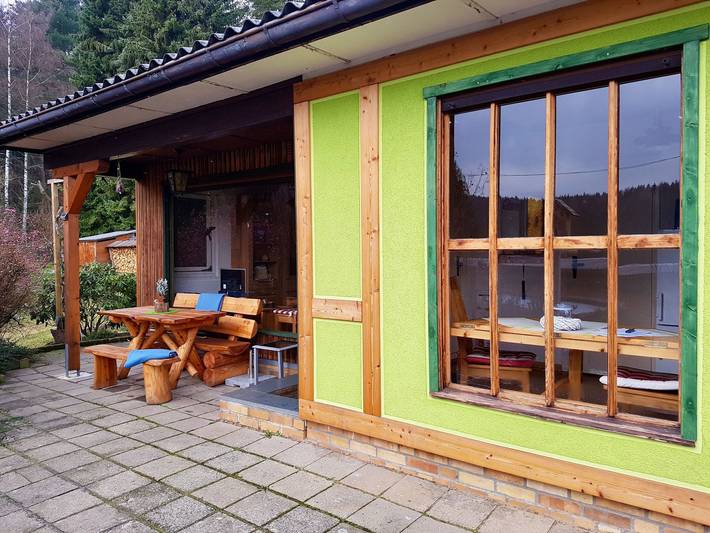 Ferienhaus für 2 Personen, mit Garten, mit Haustier im Vogtland - 2