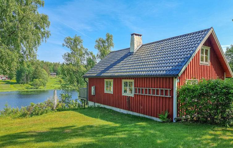 Ferienhaus für 8 Personen, mit Seeblick und Garten sowie Ausblick und Terrasse, mit Haustier in Dalsland - 3