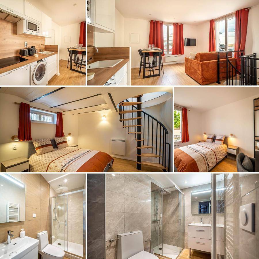 Appartement entier, Two-Bedroom Apartment in Bonnières-sur-Seine, Yvelines