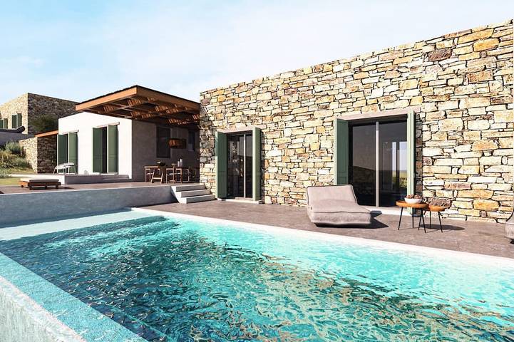 Villa für 4 Personen, mit Terrasse und Garten - 1