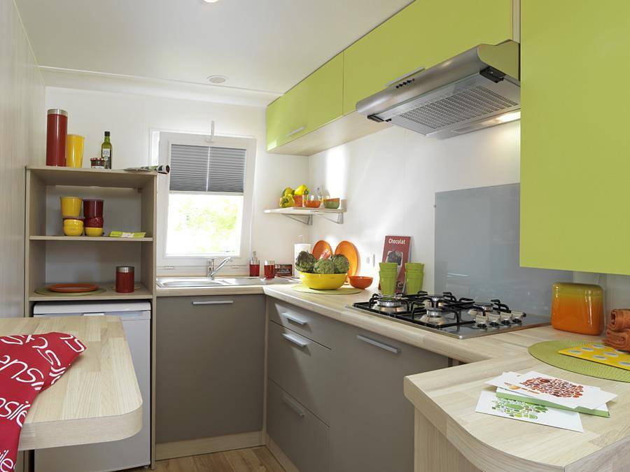 Camping L'Air Marin - Mobile home 4 persons - Tampico - 2 Bedrooms in Vias Plage, Vias