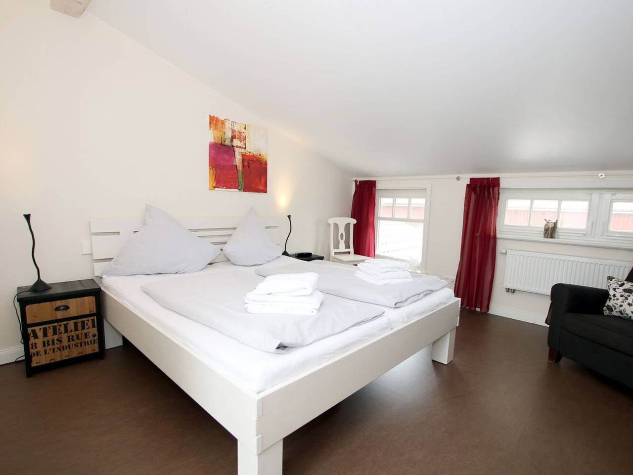 Haus Qualle, Susanne-Fischer Weg 29 - 5 Sterne Ferienhaus mit ca. 80 qm Wohnfläche im Erd- und Obergeschoss in Wyk auf Föhr (Stadt), Wyk auf Föhr