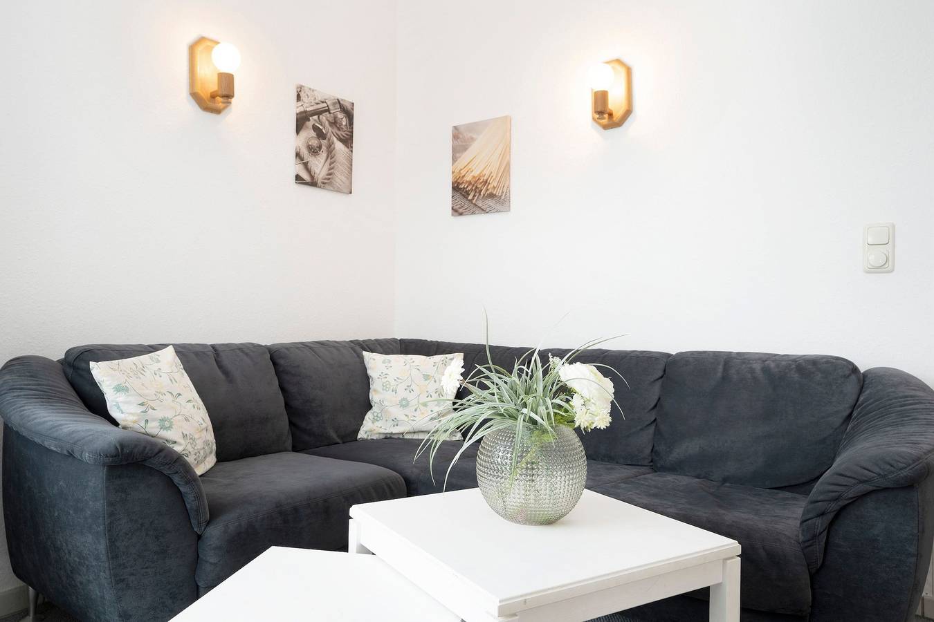 Apartamento vacacional entero, Haus Titania Wohnung 12 in Grömitz, Distrito de Holstein Oriental