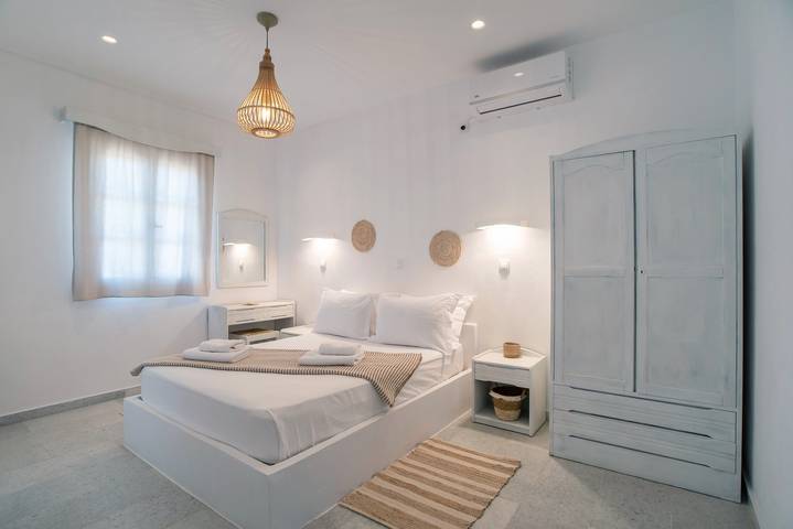 Gîte pour 4 personnes, avec jardin et balcon, animaux acceptés dans Naxos - 3