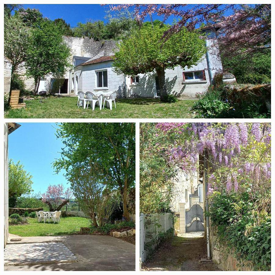 Two-Bedroom House in Montrichard Val de Cher, Région de Blois