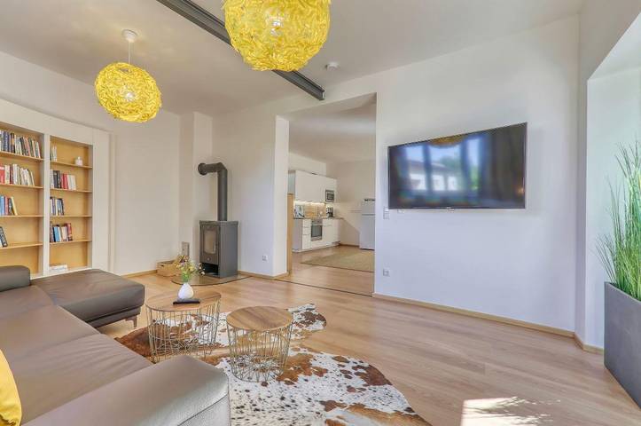 Ferienhaus für 8 Personen, mit Sauna und Garten, kinderfreundlich in Drachselsried - 3