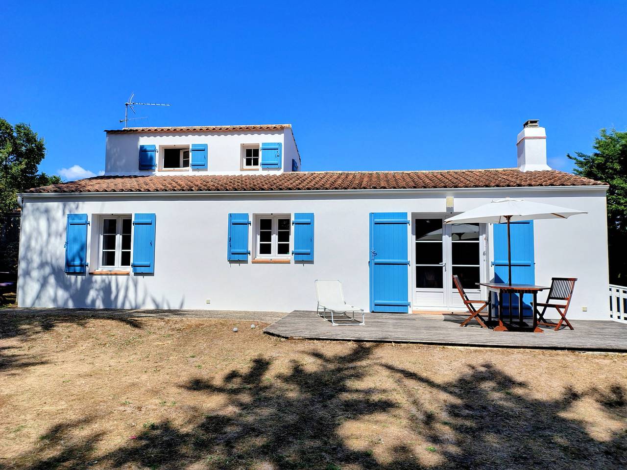 Komfortables Haus 5 Pers - Wald & Strand 500m - Haustiere erlaubt in Barbâtre, Noirmoutier