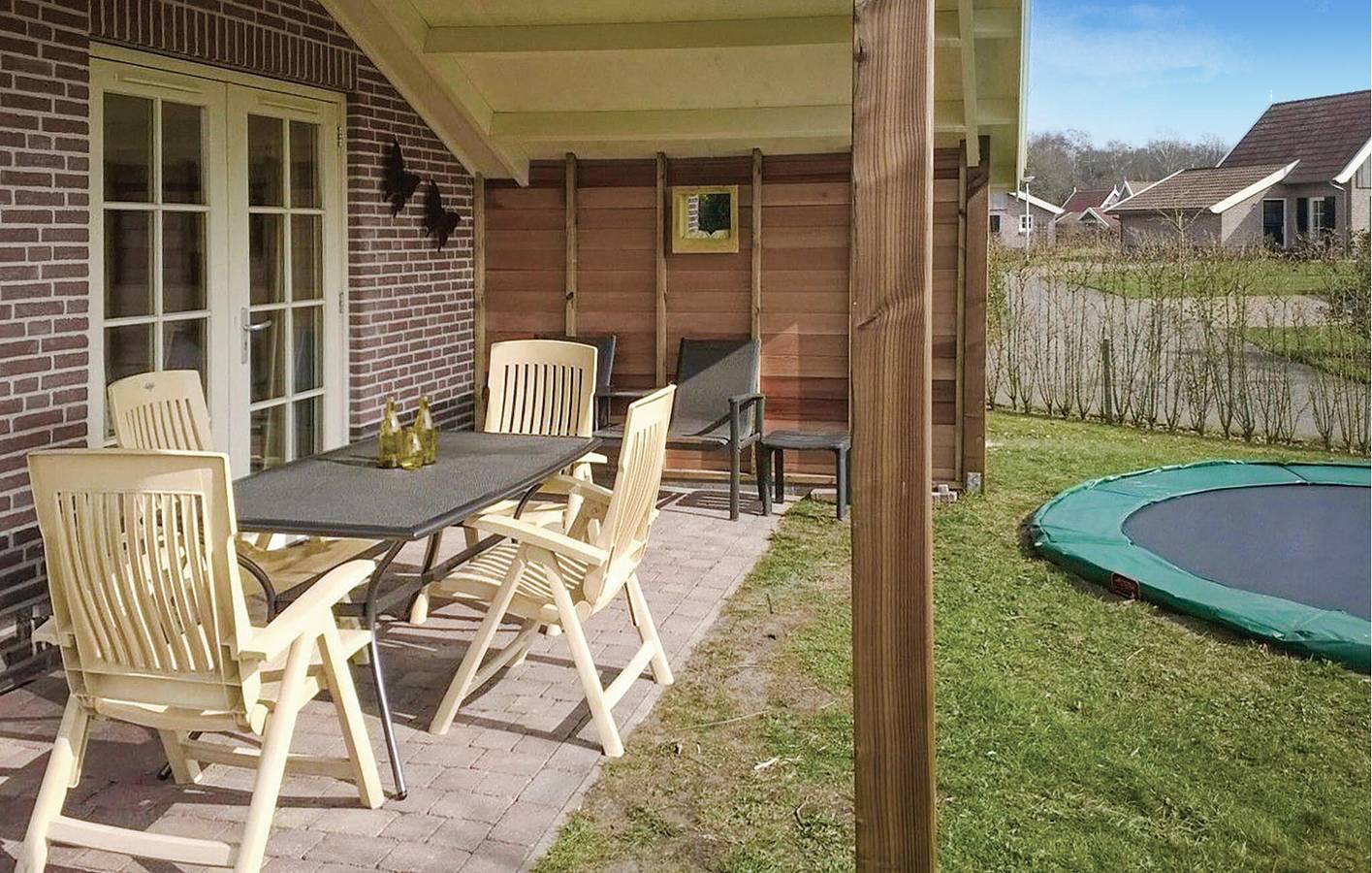 Vakantiehuis voor 8 personen met terras in Twente