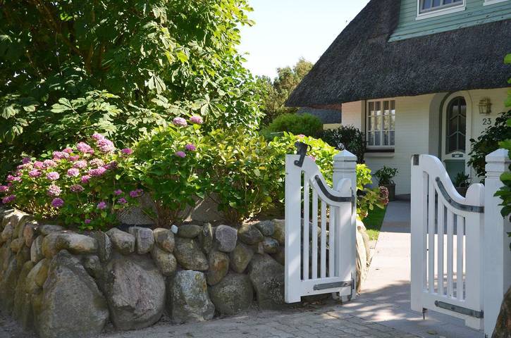 Ferienhaus für 6 Personen, mit Garten und Ausblick auf Sylt - 2