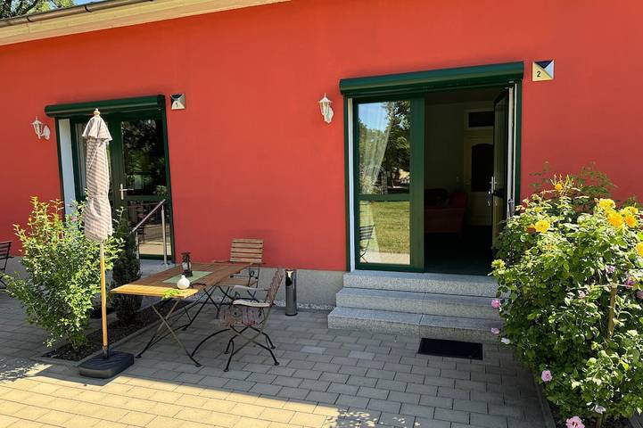 B&B für 3 Personen, mit Garten in Brandenburg