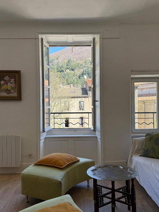 Appartement de vacances pour 2 personnes, avec balcon ainsi que vue et jardin