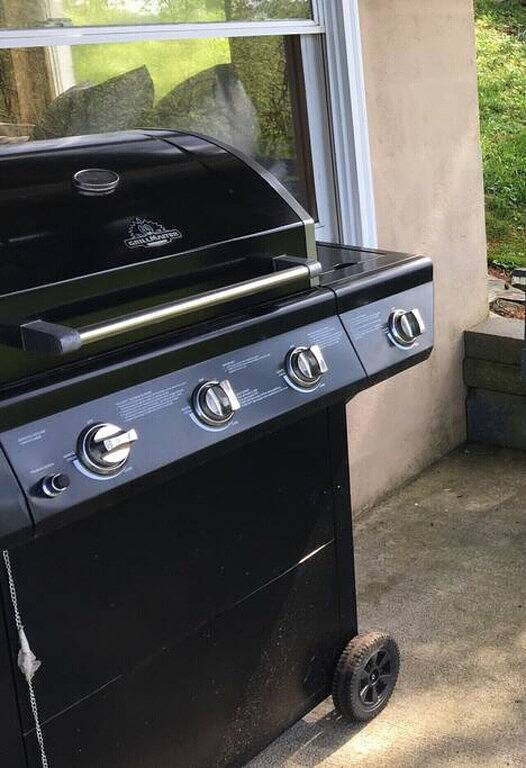 Blockhütte für 4 Personen, mit Balkon und Garten, mit Haustier - 1