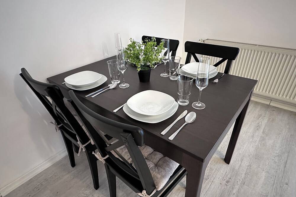 Apartamento entero, \"Experience Comfort and Relaxation in Our Garden Retreat by the Sea!\" in Bad Doberan (Ciudad), Bad Doberan