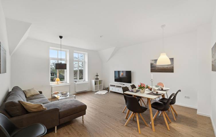 Ferienhaus für 4 Personen, mit Garten und Terrasse in Loxstedt - 4