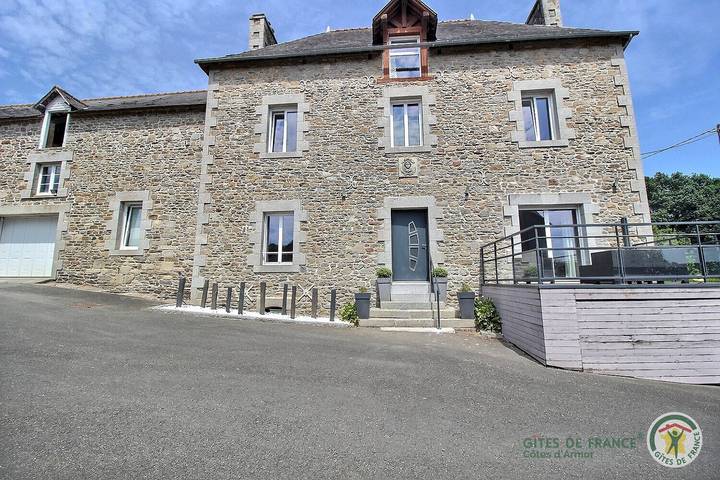 Du bord de Rance in Calorguen, Région de Dinan