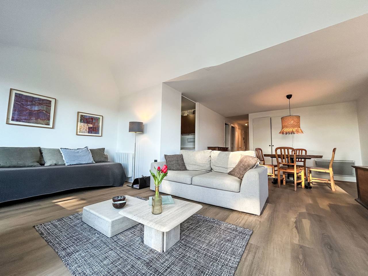 Entire apartment, Plein Sud in La Trinité-sur-Mer, Côte des Mégalithes