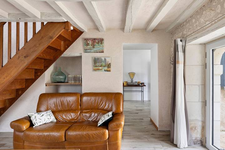 Gîte du Parc pour 4 personnes in La Celle-Saint-Avant, Région de Loches