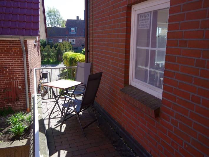 Ferienwohnung für 4 Personen, mit Balkon in Orth - 4
