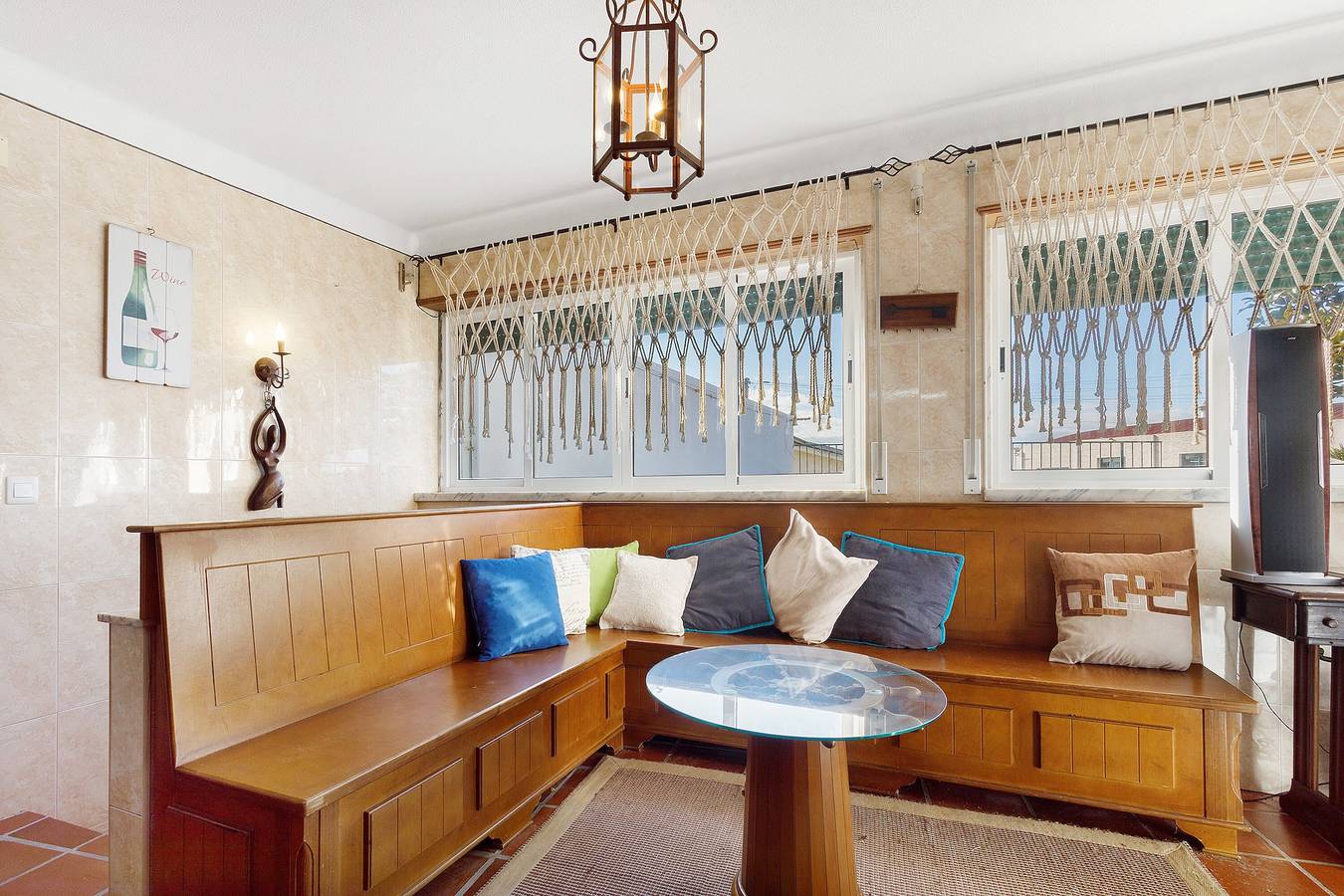 Villa „Casa Campo E Mar“ mit Bergblick, privater Terrasse und Wlan in Encarnação, Lissabon Distrikt