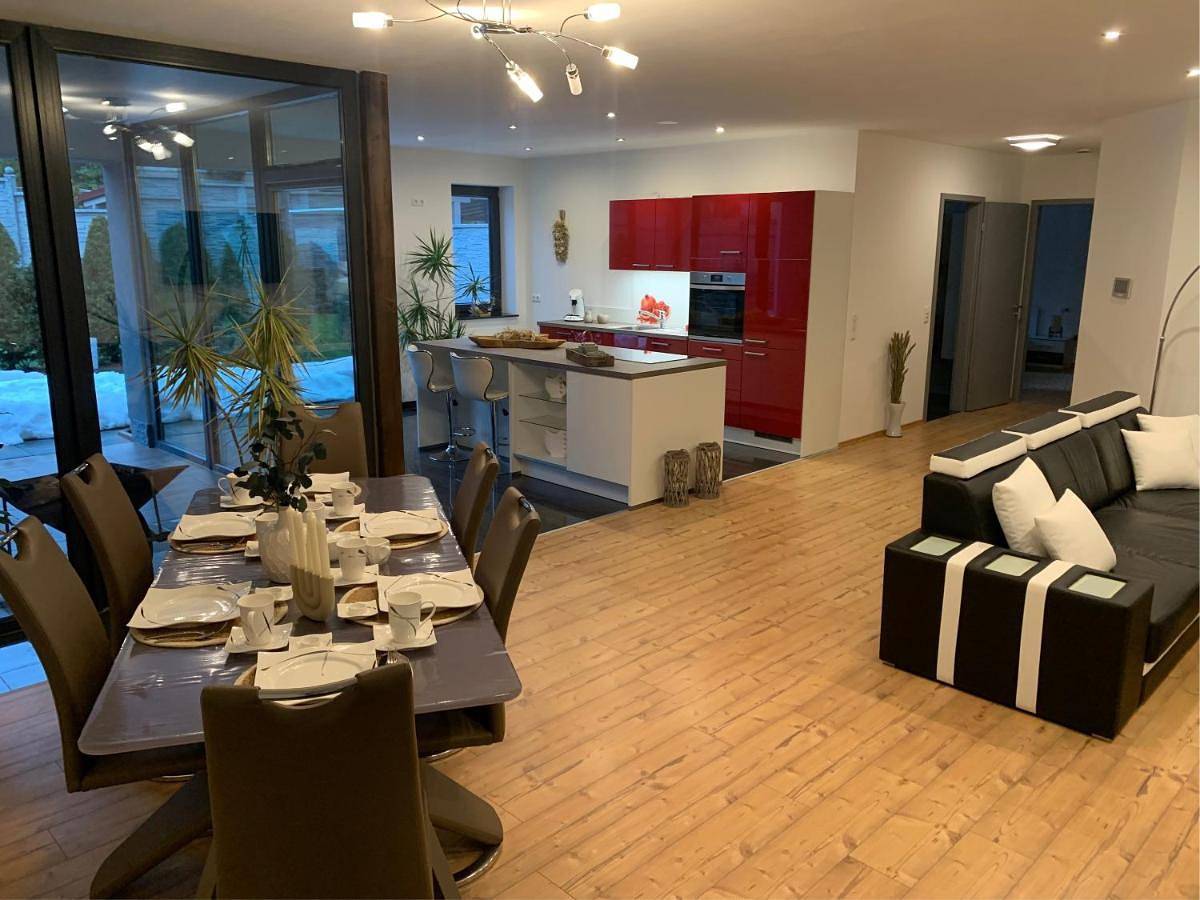 Ganze Wohnung, Ferienwohnung Körperzeit in Lauscha, Rennsteig