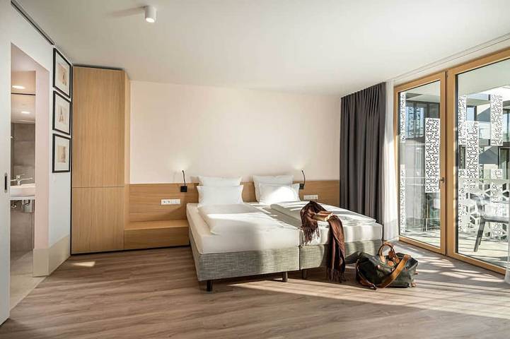 Ferienhaus für 3 Personen, mit Balkon und Sauna im Kraichgau