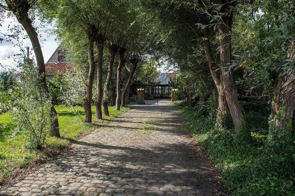 Charmantes Bauernhaus auf dem Land in Veurne, Westflandern