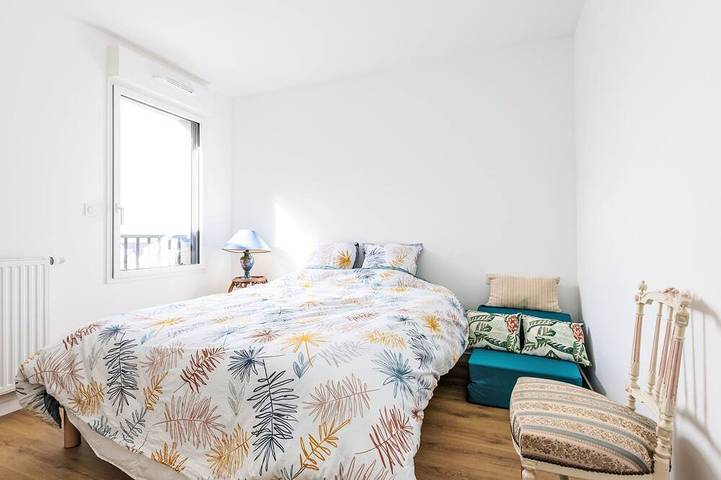 Entire apartment, Colette in Saint-Coulomb, Saint-Malo region