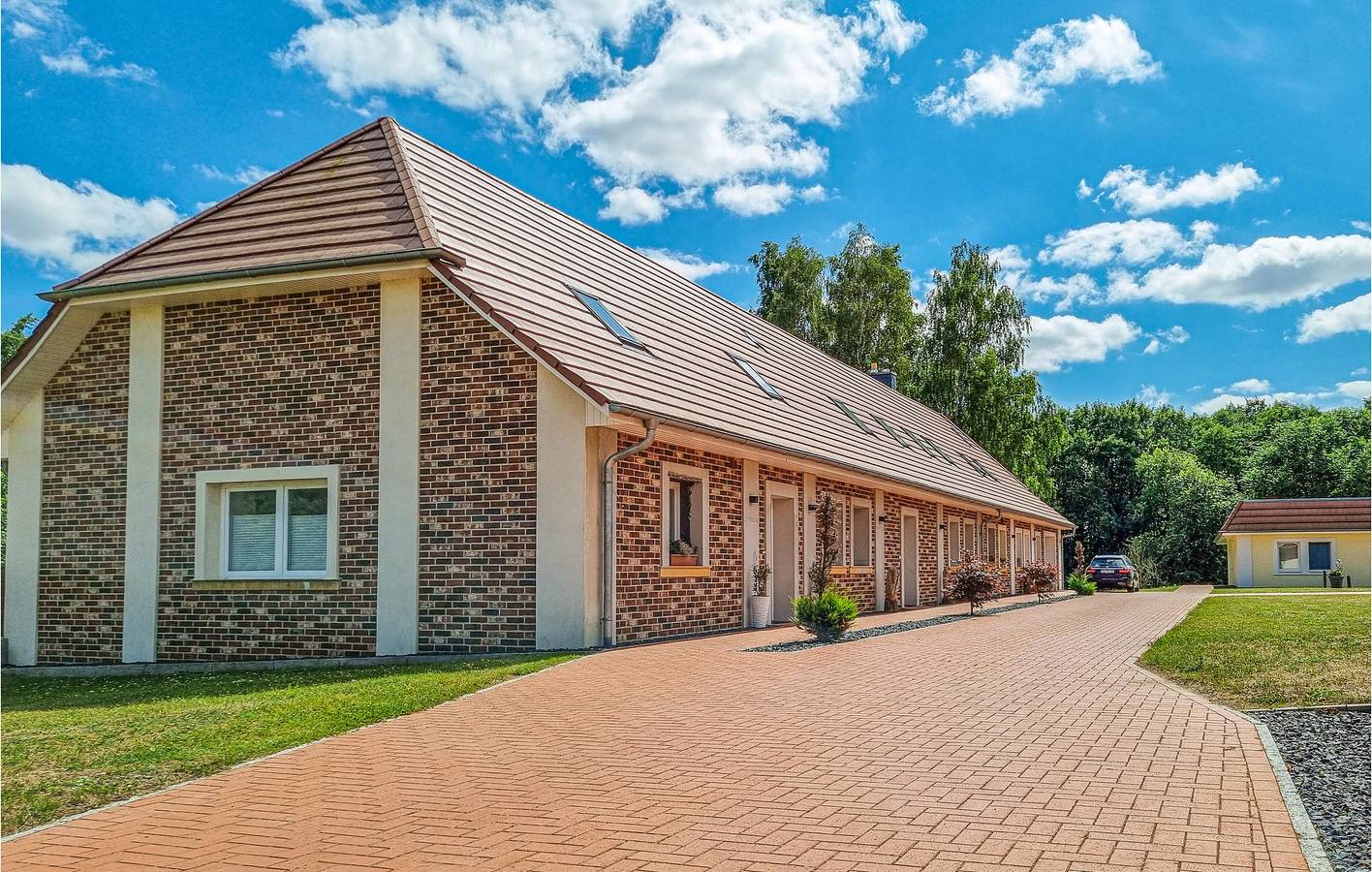 Ganze Ferienwohnung, Gemütliche Wohnung mit Terrasse, Parkplatz & WiFi - Passow 2km in Passow, Ludwigslust-Parchim