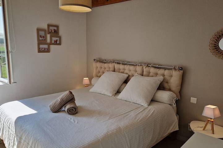 Gîte pour 8 personnes, avec jardin, animaux acceptés à Saigneville - 2