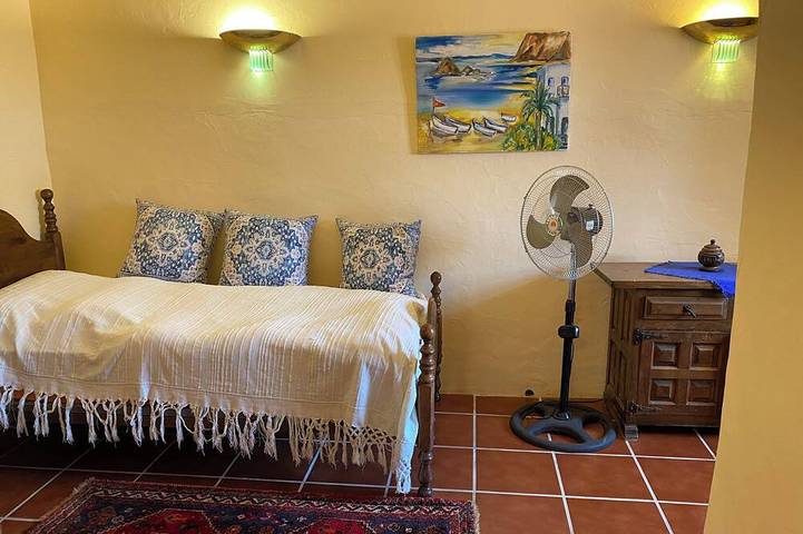 Bungalow für 10 Personen, mit Balkon und Garten auf Ibiza - 2