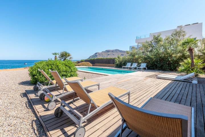 Finca für 9 Personen, mit Meerblick und Garten sowie Pool in Betlem - 3