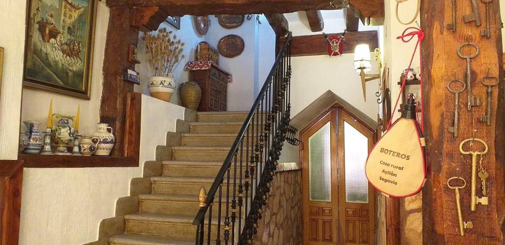 Casa de vacaciones para 9 personas, con Balcón y Terraza además de Jardín y Vistas en Comarca de Riaza - 3