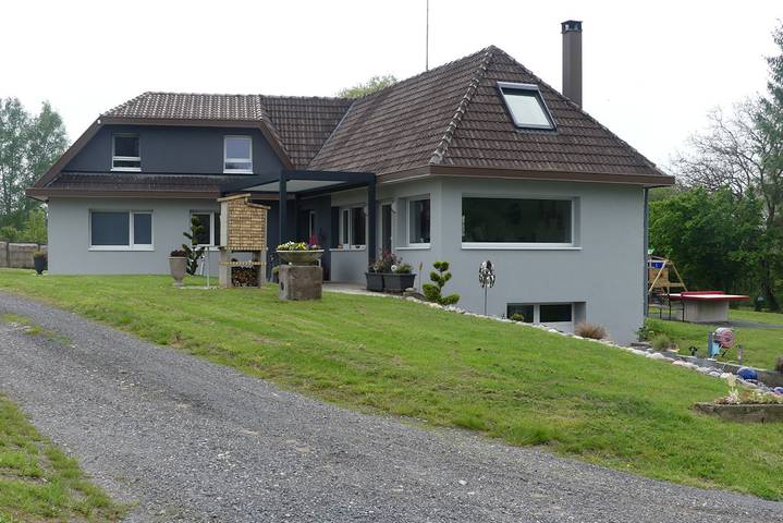 Gîte pour 6 personnes, avec terrasse ainsi que vue sur le lac et jardin dans Lorraine - 3