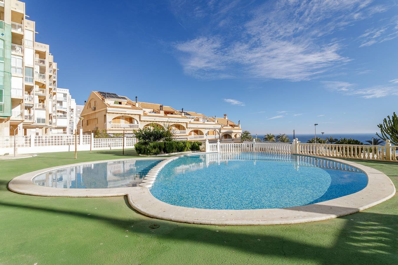 Ferienhaus 'Los Arenales Al Sol' mit Meerblick, Wlan und Klimaanlage in Los Arenales del Sol, Elche