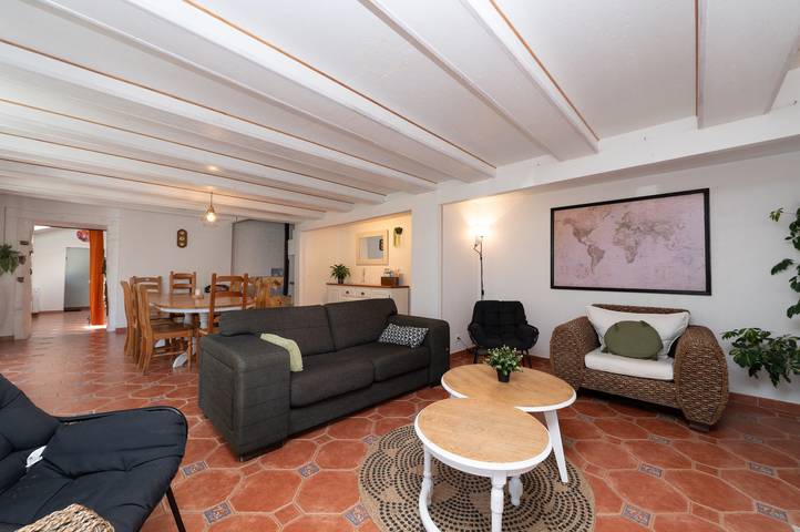 Casa de vacaciones para 10 personas, con jardín, Familias con niños - 1